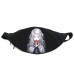 Поясная сумка бананка Бродячие псы Bungou stray dogs (GB BSD 026) Gear Bag черная