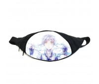 Поясная сумка бананка Бродячие псы Bungou stray dogs (GB BSD 027) Gear Bag черная Поясная сумка бананка Бродячие псы Bungou stray dogs (GB BSD 027) Gear Bag черная