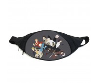 Поясная сумка бананка Бродячие псы Bungou stray dogs (GB BSD 030) Gear Bag черная Поясная сумка бананка Бродячие псы Bungou stray dogs (GB BSD 030) Gear Bag черная