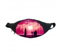 Поясная сумка бананка Бродячие псы Bungou stray dogs (GB BSD 031) Gear Bag черная Поясная сумка бананка Бродячие псы Bungou stray dogs (GB BSD 031) Gear Bag черная