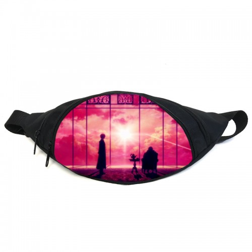 Поясная сумка бананка Бродячие псы Bungou stray dogs (GB BSD 031) Gear Bag черная Поясная сумка бананка Бродячие псы Bungou stray dogs (GB BSD 031) Gear Bag черная
