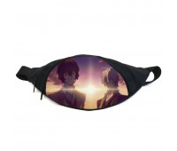 Поясная сумка бананка Бродячие псы Bungou stray dogs (GB BSD 032) Gear Bag черная Поясная сумка бананка Бродячие псы Bungou stray dogs (GB BSD 032) Gear Bag черная