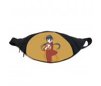 Поясная сумка бананка Бродячие псы Bungou stray dogs (GB BSD 034) Gear Bag черная Поясная сумка бананка Бродячие псы Bungou stray dogs (GB BSD 034) Gear Bag черная