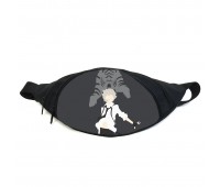 Поясная сумка бананка Бродячие псы Bungou stray dogs (GB BSD 035) Gear Bag черная Поясная сумка бананка Бродячие псы Bungou stray dogs (GB BSD 035) Gear Bag черная