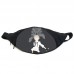 Поясная сумка бананка Бродячие псы Bungou stray dogs (GB BSD 035) Gear Bag черная
