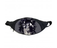 Поясная сумка бананка Бродячие псы Bungou stray dogs (GB BSD 037) Gear Bag черная Поясная сумка бананка Бродячие псы Bungou stray dogs (GB BSD 037) Gear Bag черная
