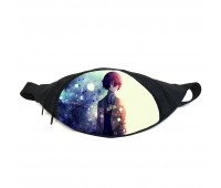 Поясная сумка бананка Бродячие псы Bungou stray dogs (GB BSD 038) Gear Bag черная Поясная сумка бананка Бродячие псы Bungou stray dogs (GB BSD 038) Gear Bag черная