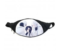 Поясная сумка бананка Бродячие псы Bungou stray dogs (GB BSD 040) Gear Bag черная Поясная сумка бананка Бродячие псы Bungou stray dogs (GB BSD 040) Gear Bag черная