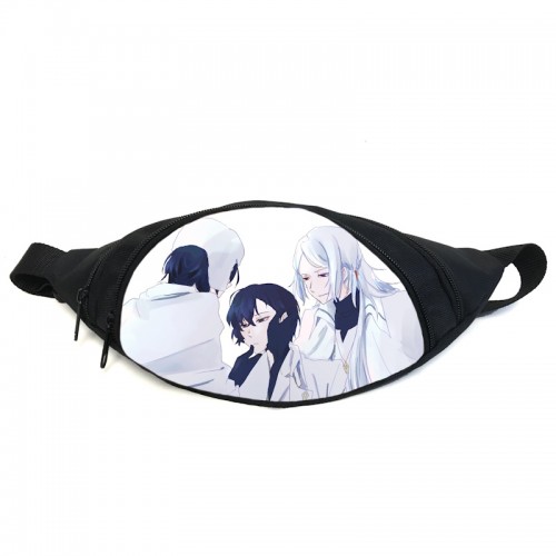Поясная сумка бананка Бродячие псы Bungou stray dogs (GB BSD 040) Gear Bag черная Поясная сумка бананка Бродячие псы Bungou stray dogs (GB BSD 040) Gear Bag черная