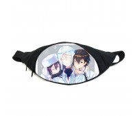 Поясная сумка бананка Бродячие псы Bungou stray dogs (GB BSD 041) Gear Bag черная Поясная сумка бананка Бродячие псы Bungou stray dogs (GB BSD 041) Gear Bag черная