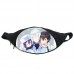Поясная сумка бананка Бродячие псы Bungou stray dogs (GB BSD 041) Gear Bag черная