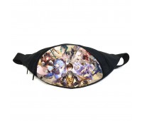 Поясная сумка бананка Геншин Genshin impact (GB GI 011) Gear Bag черная Поясная сумка бананка Геншин Genshin impact (GB GI 011) Gear Bag черная