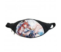 Поясная сумка бананка Геншин Genshin impact (GB GI 012) Gear Bag черная Поясная сумка бананка Геншин Genshin impact (GB GI 012) Gear Bag черная