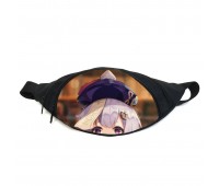 Поясная сумка бананка Геншин Genshin impact (GB GI 013) Gear Bag черная Поясная сумка бананка Геншин Genshin impact (GB GI 013) Gear Bag черная