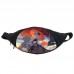 Поясная сумка бананка Геншин Genshin impact (GB GI 014) Gear Bag черная