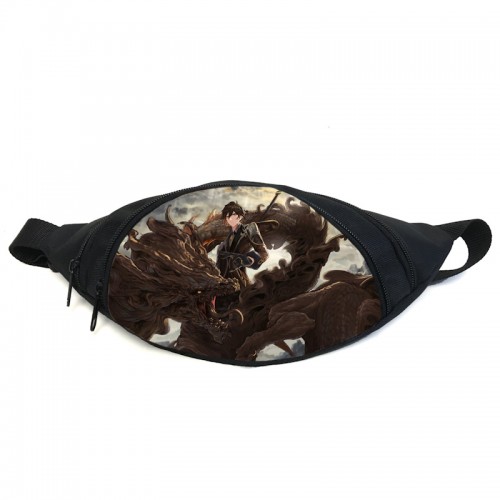 Поясная сумка бананка Геншин Genshin impact (GB GI 018) Gear Bag черная Поясная сумка бананка Геншин Genshin impact (GB GI 018) Gear Bag черная