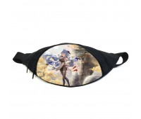 Поясная сумка бананка Геншин Genshin impact (GB GI 020) Gear Bag черная