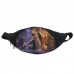 Поясная сумка бананка Геншин Genshin impact (GB GI 027) Gear Bag черная