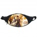Поясная сумка бананка Геншин Genshin impact (GB GI 031) Gear Bag черная