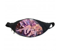 Поясная сумка бананка Геншин Genshin impact (GB GI 032) Gear Bag черная