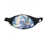 Поясная сумка бананка Геншин Genshin impact (GB GI 038) Gear Bag черная