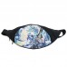 Поясная сумка бананка Геншин Genshin impact (GB GI 038) Gear Bag черная