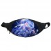 Поясная сумка бананка Геншин Genshin impact (GB GI 039) Gear Bag черная