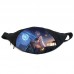 Поясная сумка бананка Геншин Genshin impact (GB GI 041) Gear Bag черная