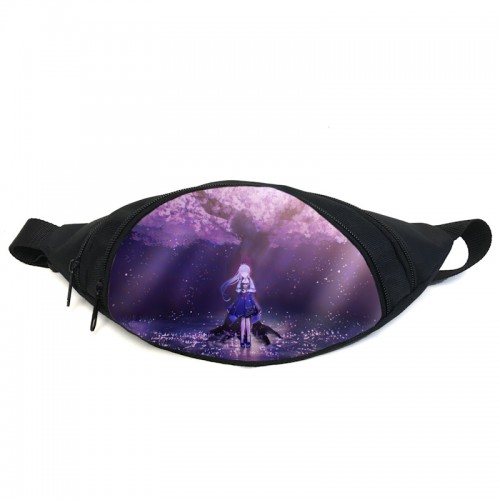 Поясная сумка бананка Геншин Genshin impact (GB GI 042) Gear Bag черная Поясная сумка бананка Геншин Genshin impact (GB GI 042) Gear Bag черная