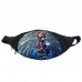 Поясная сумка бананка Геншин Genshin impact (GB GI 044) Gear Bag черная