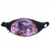 Поясная сумка бананка Геншин Genshin impact (GB GI 047) Gear Bag черная