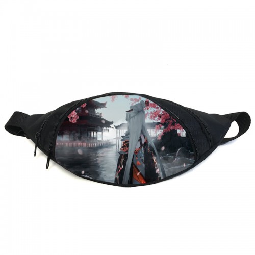 Поясная сумка бананка Геншин Genshin impact (GB GI 048) Gear Bag черная Поясная сумка бананка Геншин Genshin impact (GB GI 048) Gear Bag черная