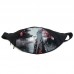 Поясная сумка бананка Геншин Genshin impact (GB GI 048) Gear Bag черная Поясная сумка бананка Геншин Genshin impact (GB GI 048) Gear Bag черная