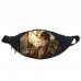 Поясная сумка бананка Геншин Genshin impact (GB GI 049) Gear Bag черная