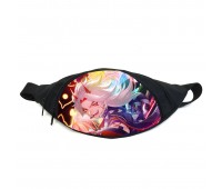 Поясная сумка бананка Геншин Genshin impact (GB GI 054) Gear Bag черная