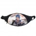 Поясная сумка бананка Геншин Genshin impact (GB GI 055) Gear Bag черная