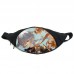 Поясная сумка бананка Геншин Genshin impact (GB GI 063) Gear Bag черная
