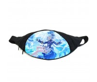 Поясная сумка бананка Геншин Genshin impact (GB GI 067) Gear Bag черная