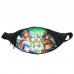 Поясная сумка бананка Геншин Genshin impact (GB GI 068) Gear Bag черная