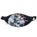 Поясная сумка бананка Геншин Genshin impact (GB GI 069) Gear Bag черная