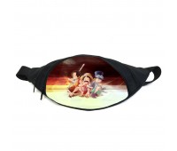 Поясная сумка бананка Большой куш One Piece (GB OP 01) Gear Bag черная Поясная сумка бананка Большой куш One Piece (GB OP 01) Gear Bag черная