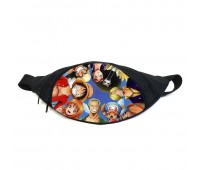 Поясная сумка бананка Большой куш One Piece (GB OP 02) Gear Bag черная Поясная сумка бананка Большой куш One Piece (GB OP 02) Gear Bag черная