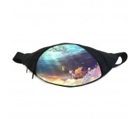 Поясная сумка бананка Большой куш One Piece (GB OP 03) Gear Bag черная Поясная сумка бананка Большой куш One Piece (GB OP 03) Gear Bag черная