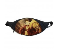 Поясная сумка бананка Большой куш One Piece (GB OP 04) Gear Bag черная Поясная сумка бананка Большой куш One Piece (GB OP 04) Gear Bag черная