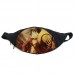 Поясная сумка бананка Большой куш One Piece (GB OP 04) Gear Bag черная