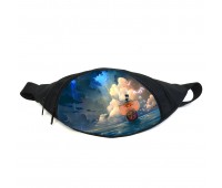 Поясная сумка бананка Большой куш One Piece (GB OP 05) Gear Bag черная Поясная сумка бананка Большой куш One Piece (GB OP 05) Gear Bag черная