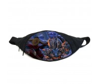 Поясная сумка бананка Большой куш One Piece (GB OP 08) Gear Bag черная Поясная сумка бананка Большой куш One Piece (GB OP 08) Gear Bag черная