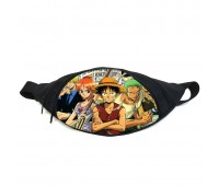 Поясная сумка бананка Большой куш One Piece (GB OP 09) Gear Bag черная Поясная сумка бананка Большой куш One Piece (GB OP 09) Gear Bag черная