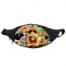 Поясная сумка бананка Большой куш One Piece (GB OP 09) Gear Bag черная
