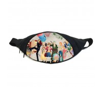Поясная сумка бананка Большой куш One Piece (GB OP 011) Gear Bag черная Поясная сумка бананка Большой куш One Piece (GB OP 011) Gear Bag черная